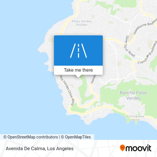 Mapa de Avenida De Calma