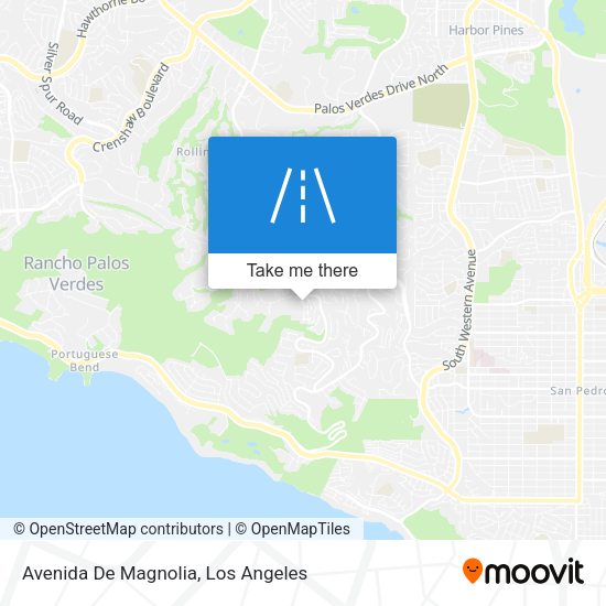 Avenida De Magnolia map