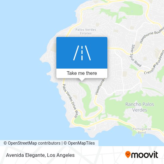 Mapa de Avenida Elegante