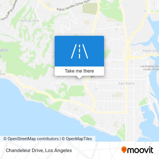 Chandeleur Drive map