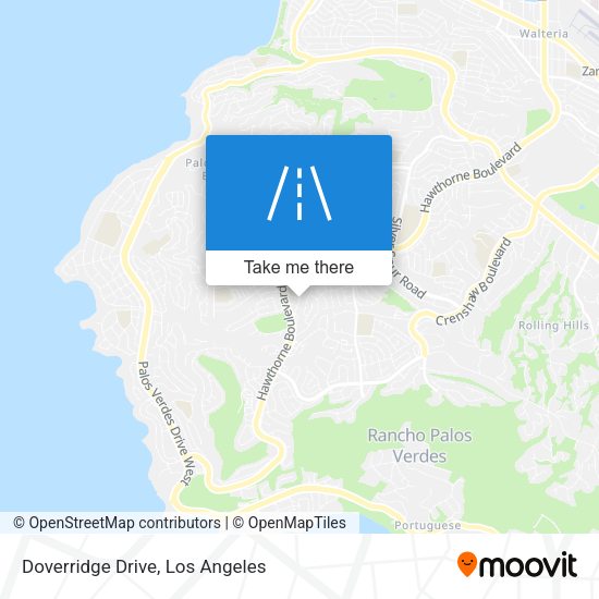 Mapa de Doverridge Drive