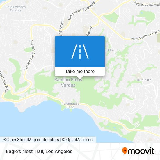 Eagle's Nest Trail map