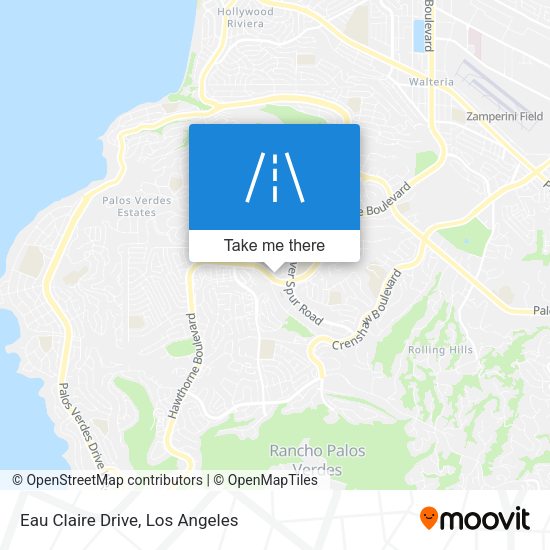 Mapa de Eau Claire Drive