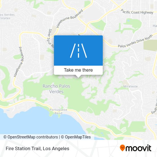 Mapa de Fire Station Trail