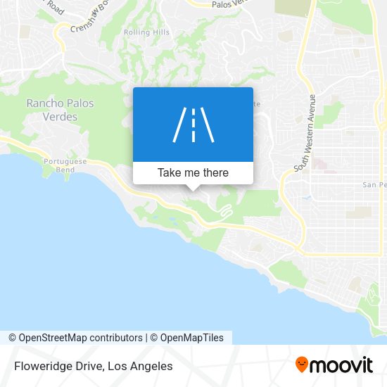 Floweridge Drive map