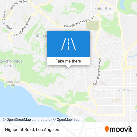 Mapa de Highpoint Road