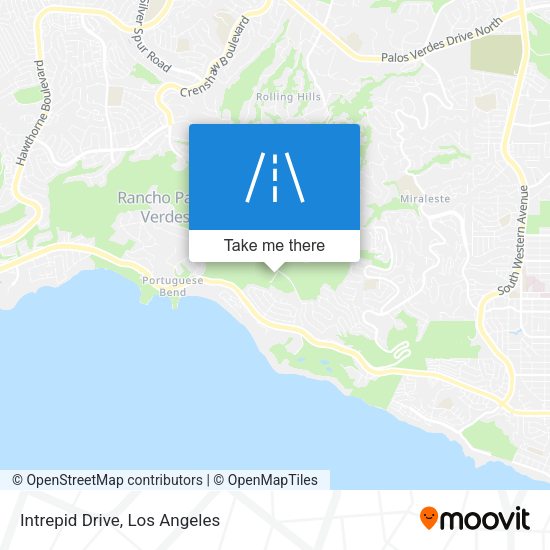 Mapa de Intrepid Drive