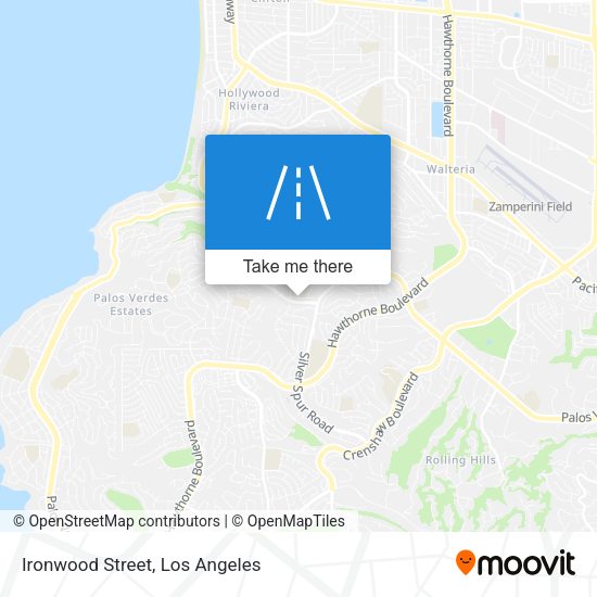 Mapa de Ironwood Street