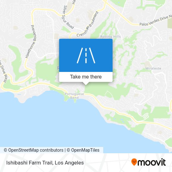 Ishibashi Farm Trail map
