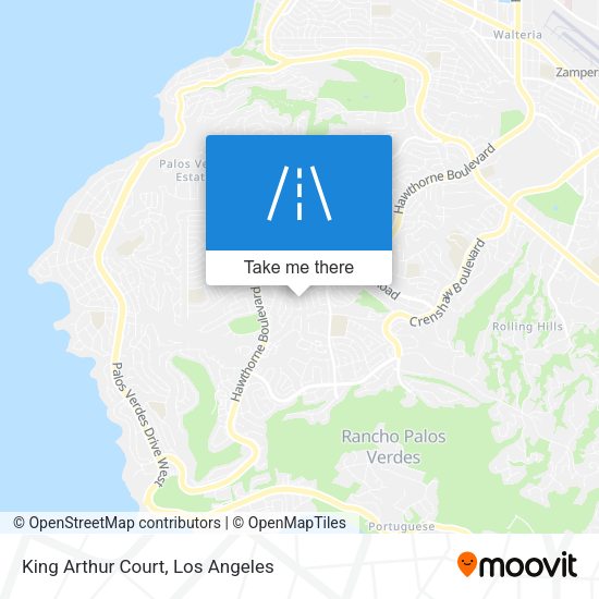 King Arthur Court map