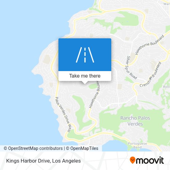 Kings Harbor Drive map