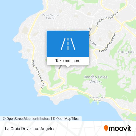 Mapa de La Croix Drive