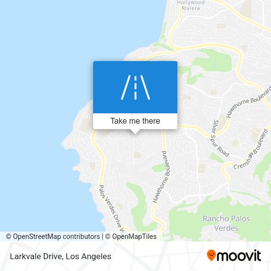 Larkvale Drive map