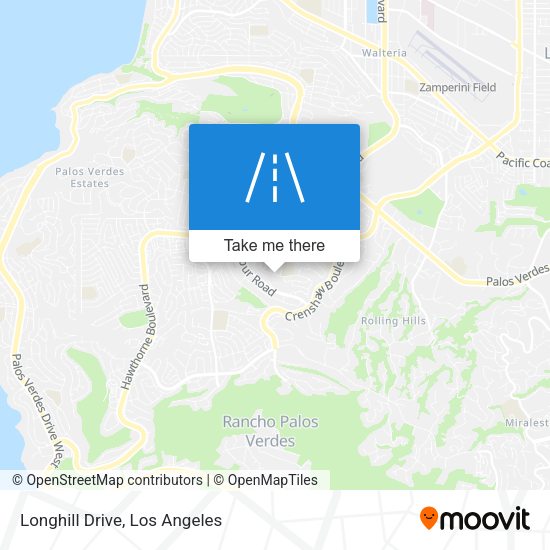 Mapa de Longhill Drive