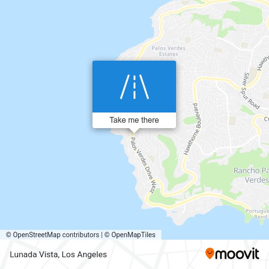 Mapa de Lunada Vista