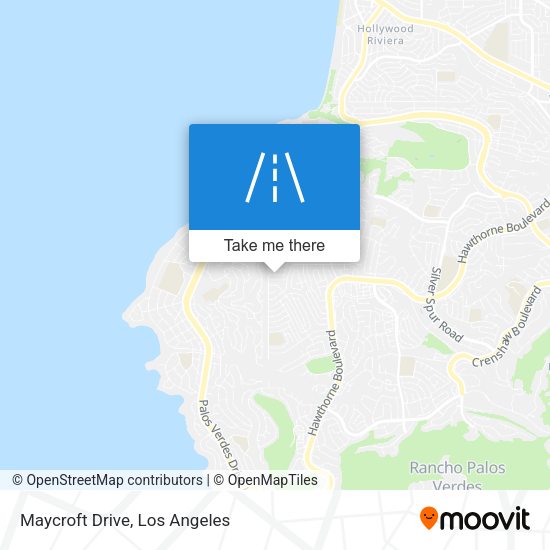 Mapa de Maycroft Drive