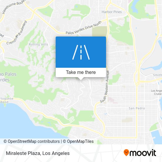 Miraleste Plaza map