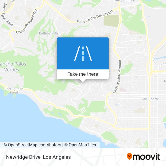 Mapa de Newridge Drive