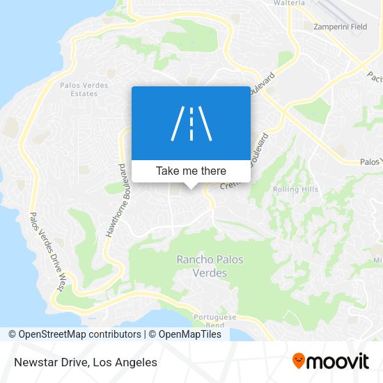Mapa de Newstar Drive
