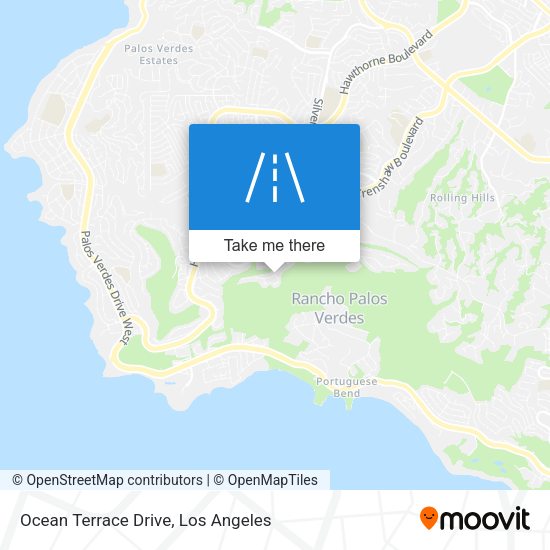 Mapa de Ocean Terrace Drive