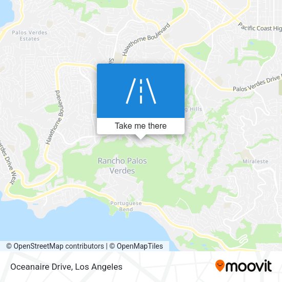 Oceanaire Drive map