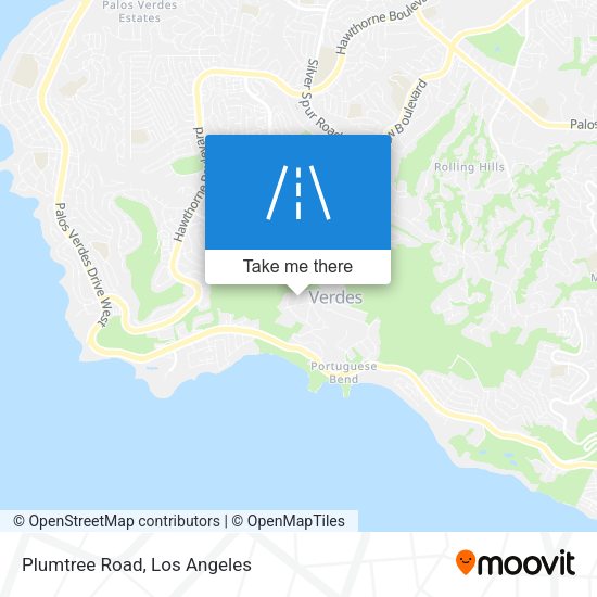 Mapa de Plumtree Road