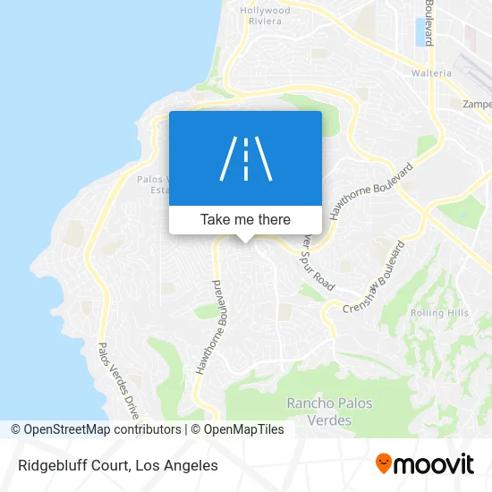 Ridgebluff Court map