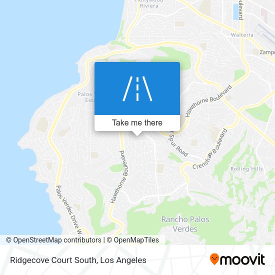 Mapa de Ridgecove Court South