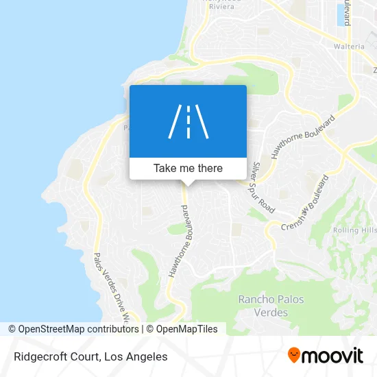 Ridgecroft Court map