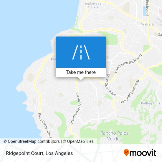 Ridgepoint Court map