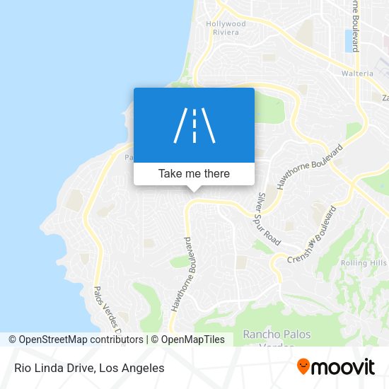 Mapa de Rio Linda Drive