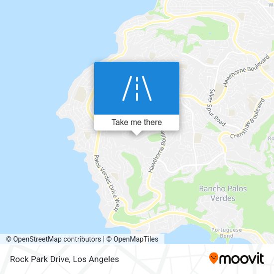 Mapa de Rock Park Drive