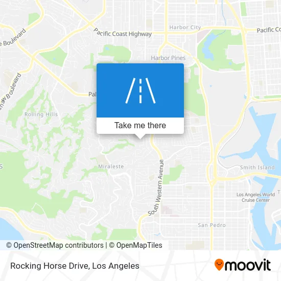 Rocking Horse Drive map
