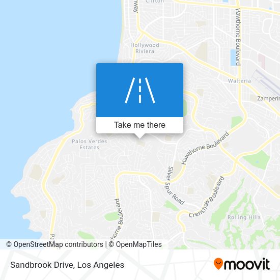 Mapa de Sandbrook Drive
