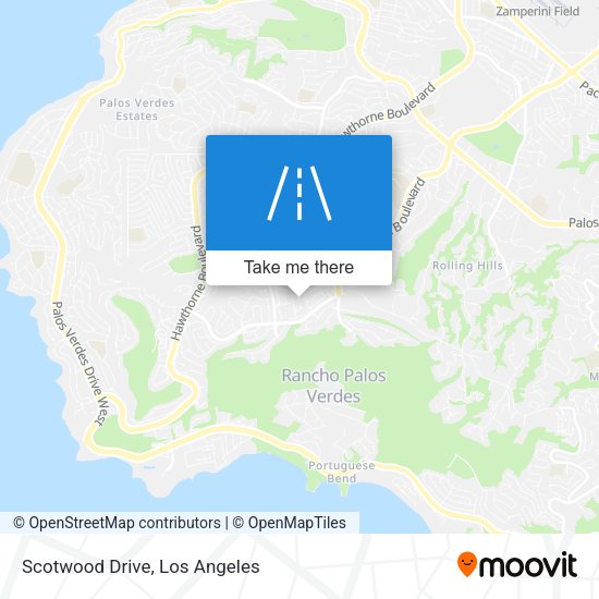 Mapa de Scotwood Drive