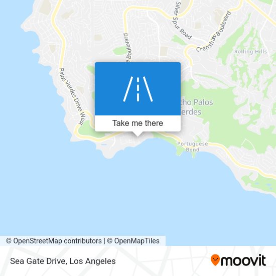 Mapa de Sea Gate Drive