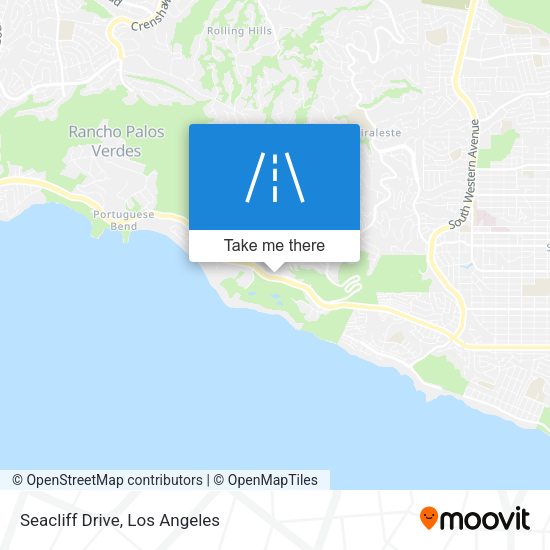 Mapa de Seacliff Drive