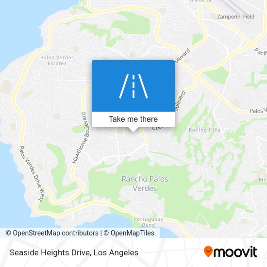 Mapa de Seaside Heights Drive