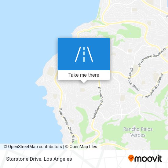 Mapa de Starstone Drive