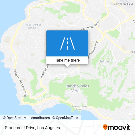 Stonecrest Drive map