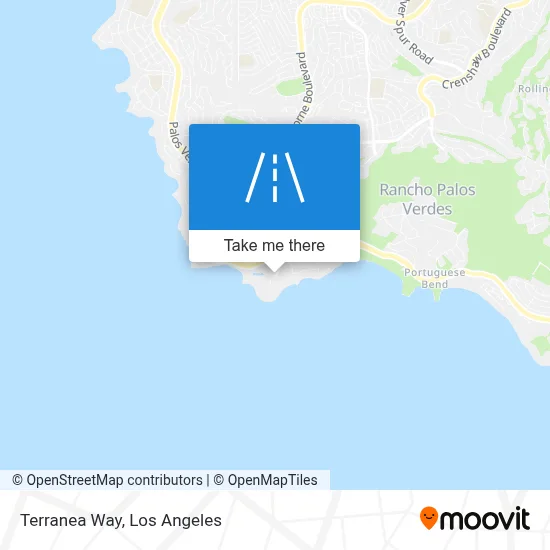 Terranea Way map