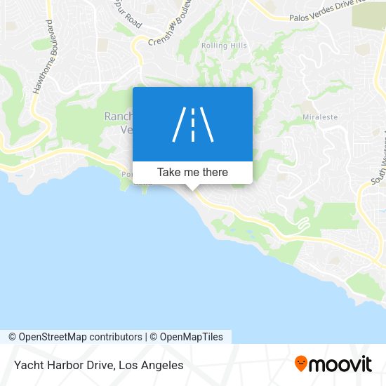Mapa de Yacht Harbor Drive