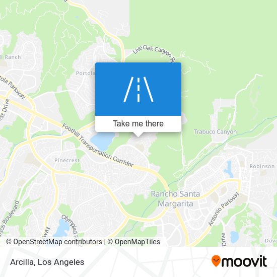 Mapa de Arcilla
