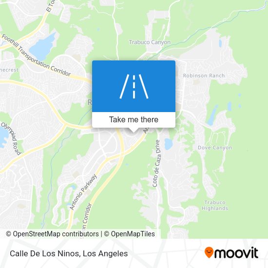 Calle De Los Ninos map