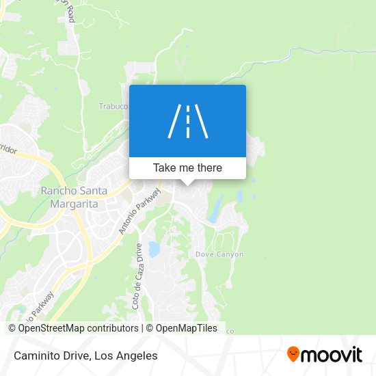 Mapa de Caminito Drive