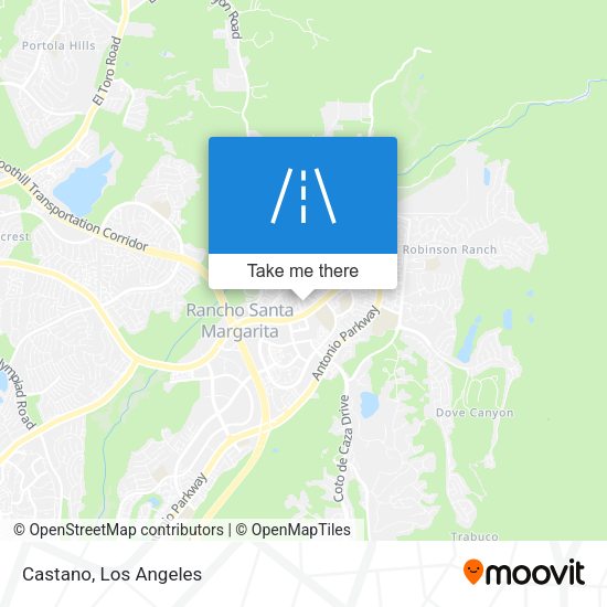 Mapa de Castano