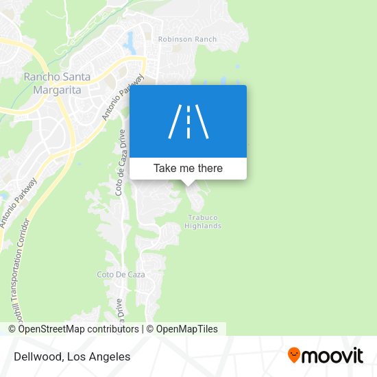 Mapa de Dellwood