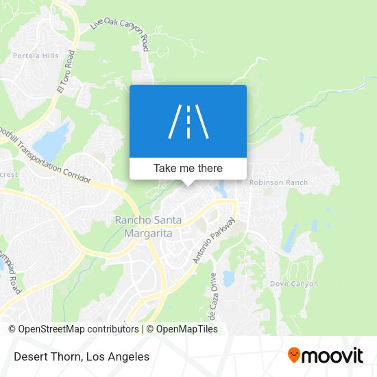 Mapa de Desert Thorn