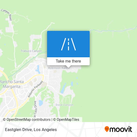 Mapa de Eastglen Drive