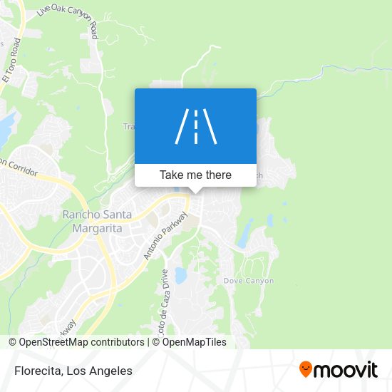 Mapa de Florecita